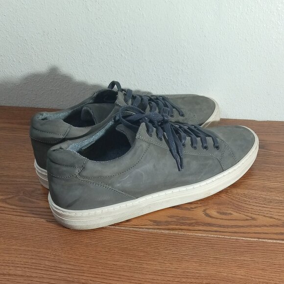 Men’s John Lewis Casual Shoes, Blue/White, Size 14.5 main image 4